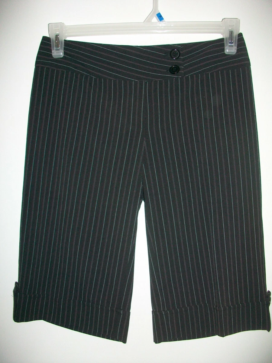 Pinstripe clearance shorts juniors