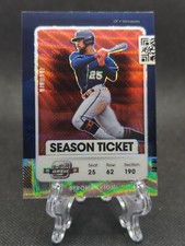 2021 Panini Contenders Optic Red Wave Ticket Byron Buxton #80