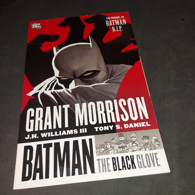 Batman: The Black Glove (DC Comics, November 2009) Excellent | eBay