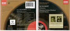 Schubert: Winterreise CD, EMI Classics 1220GK
