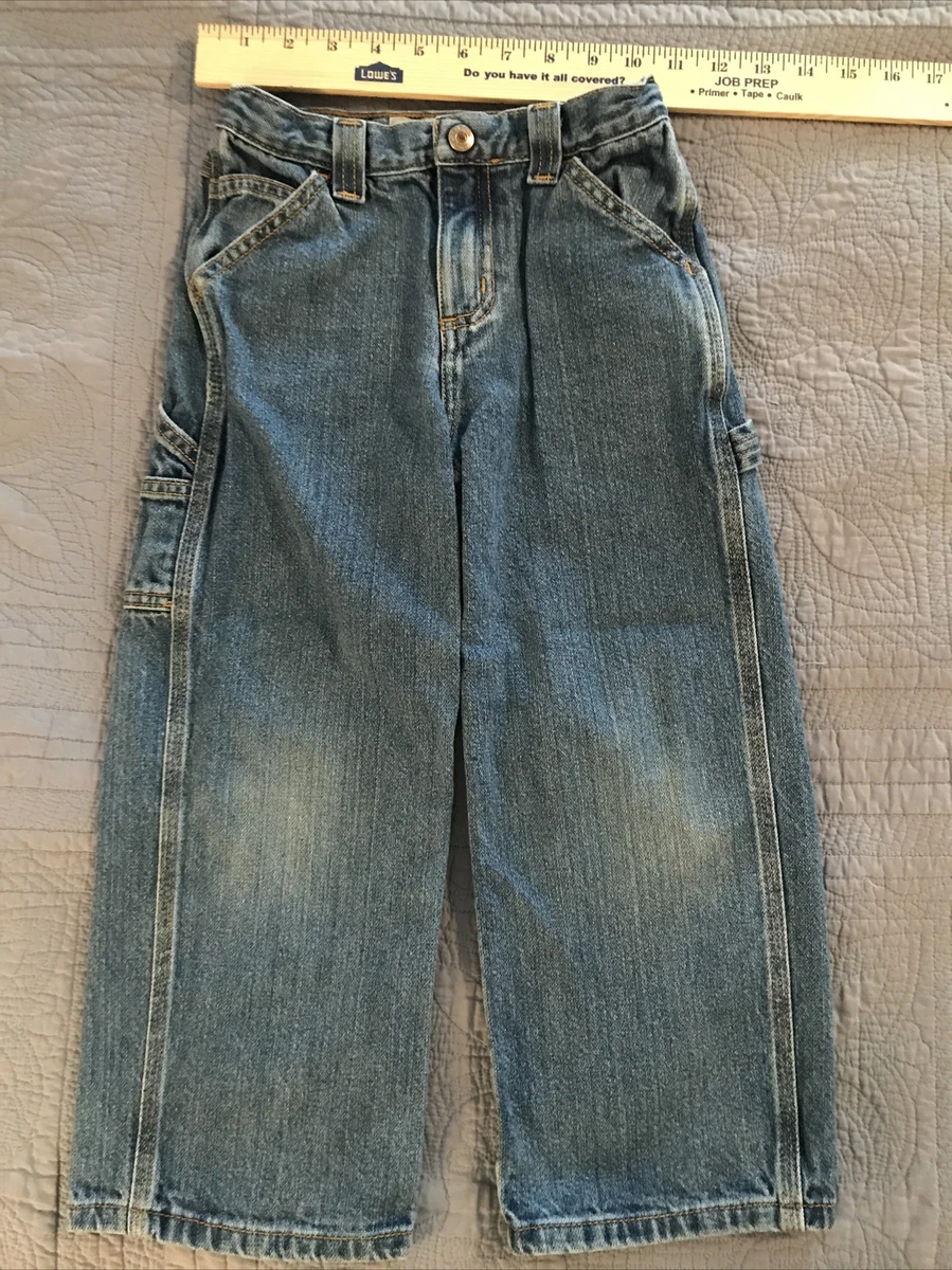 Boys J K Indigo Size 5 Regular Carpenter Jeans Blue C 6