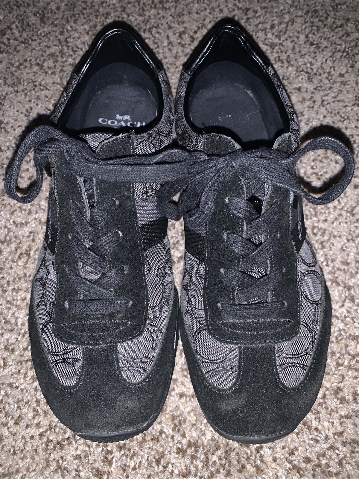 coach kelson sneakers black