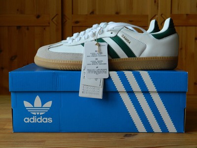 Adidas Samba Weiß Gr. 41 1/3