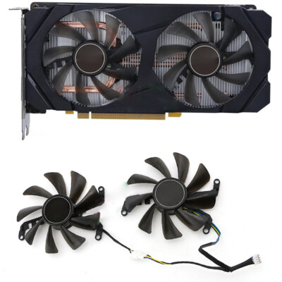 For   GeForce GTX 1660 1660Ti RTX 2060 2070 SUPER Will Graphics Cooling Fan #W1
