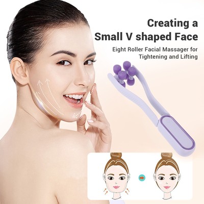 V Face Roller Massager Face Lifting Tightening Roller Facial Double Chin Wri FB9