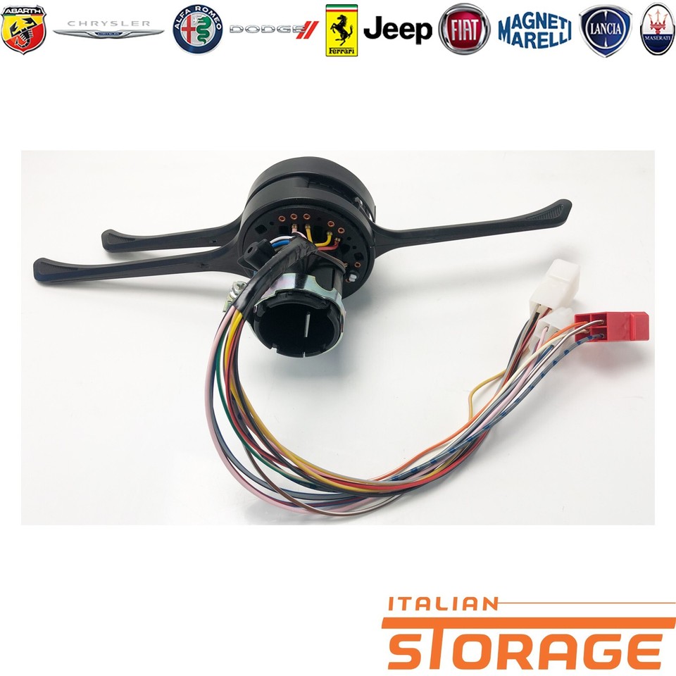 Fiat 126 127 Steering Wheel Release Lever Black New Original 1112015 eBay