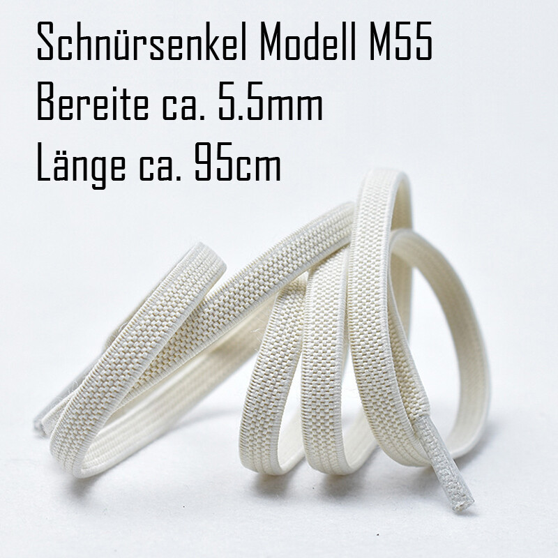 Elastische Schnürsenkel Mit Schnellverschluss – Passt Für Viele Schuhe (Größen K1, K2, KF, 5.0, 5.5)