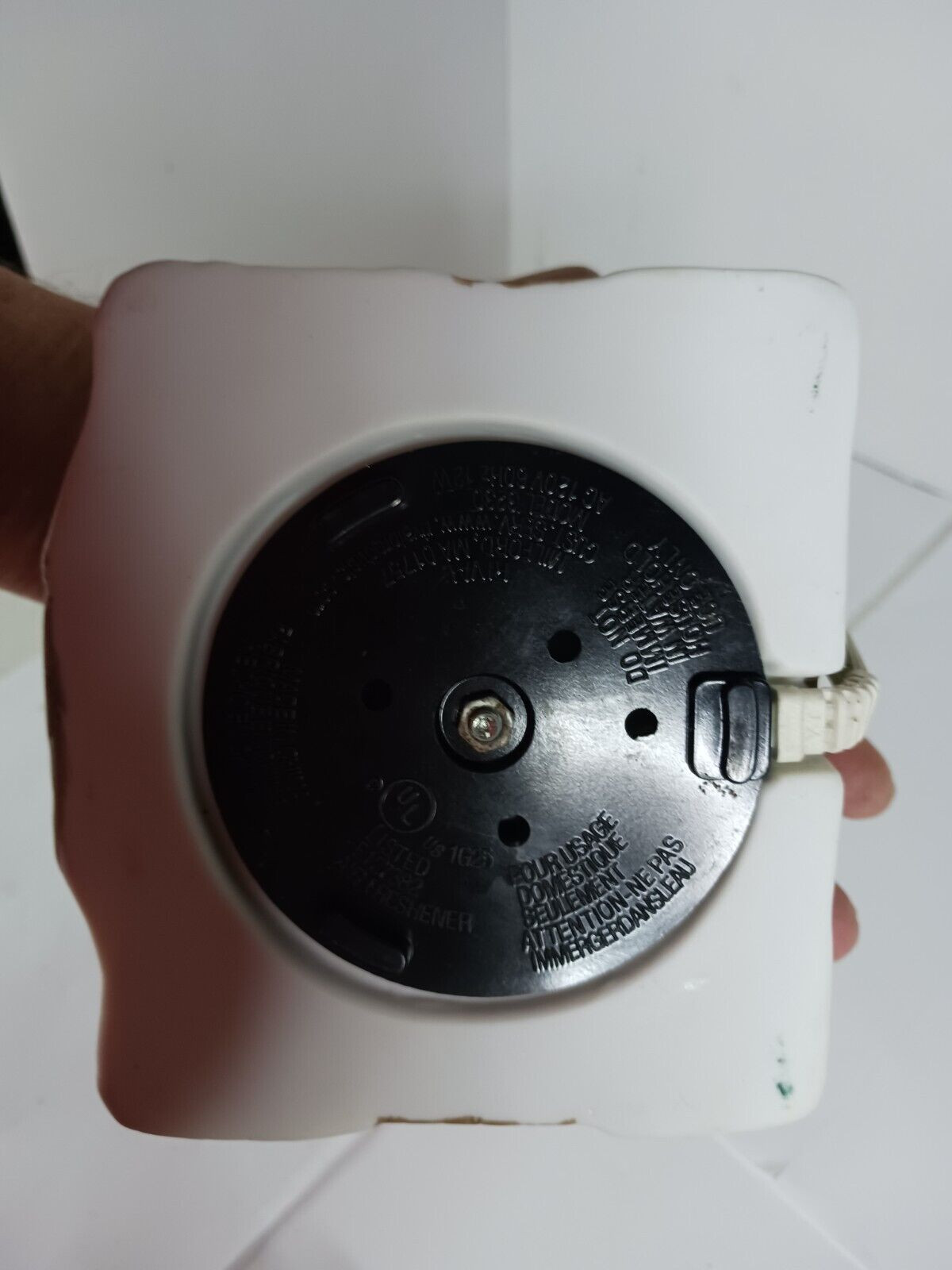 Holiday Time City Hall Electric Simmering Diffuser Handpainted New