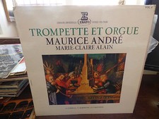 Maurice André - Marie Claire Alain: Trompete Et Orgel - Erato Stu 70595