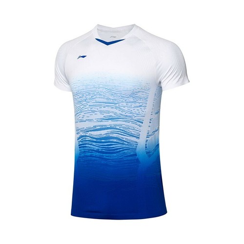 Li Ning Badminton T-Shirt Men's Size 