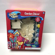 MasterPieces Works of Ahhh Garden Decor Wood Paint Kit Painting Kids Craft Toy