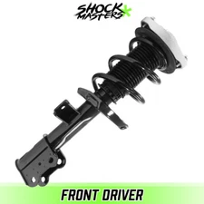 Front Left Complete Strut Spring Assembly for 2014-2018 Mercedes CLA250 FWD