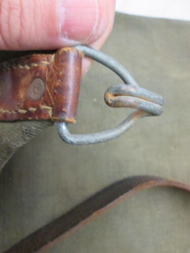 Alter Rucksack ~ Armee ~ Jäger ~ Dachbodenfund ~ Wehrmacht ? - Bild 5 von 12
