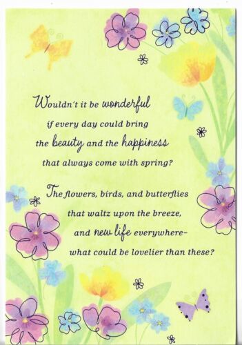 *NEW EASTER Card approx 5.5x8" Have a Wonderful Easter - Tri Fold - Picture 1 of 3