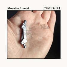 Repuesto AE metal reforzado modificado j19 j20 j32 para MG 1/100 Wing Zero ka