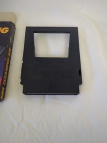 Original NES Nintendo Cleaning Kit With Box No Manual.