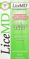 4 Pack - Licemd Lice & Egg Treatment,eliminates Lice & Eggs + Comb 4 Floz Each on sale 4 Pack - Licemd Lice & Egg Treatment,eliminates Lice & Eggs + Comb 4 Floz Each on sale