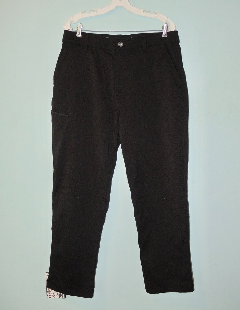 Men's Black Gerry Adventure Thermal Lined Hiking Pant… Gem