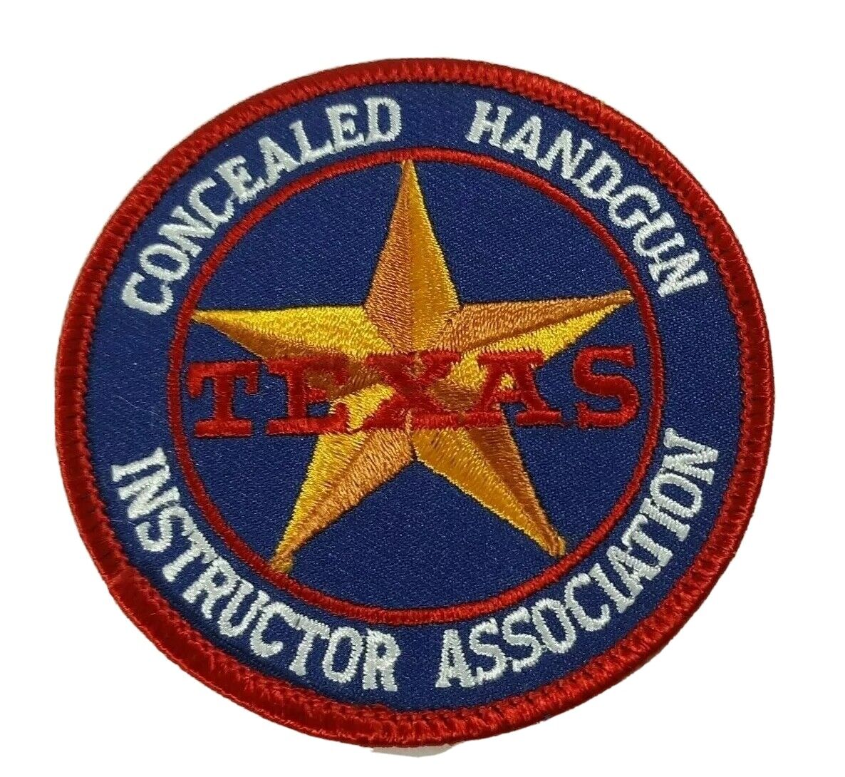 Concealed Handgun Instructor Association NRA Texas 3" Round Patch