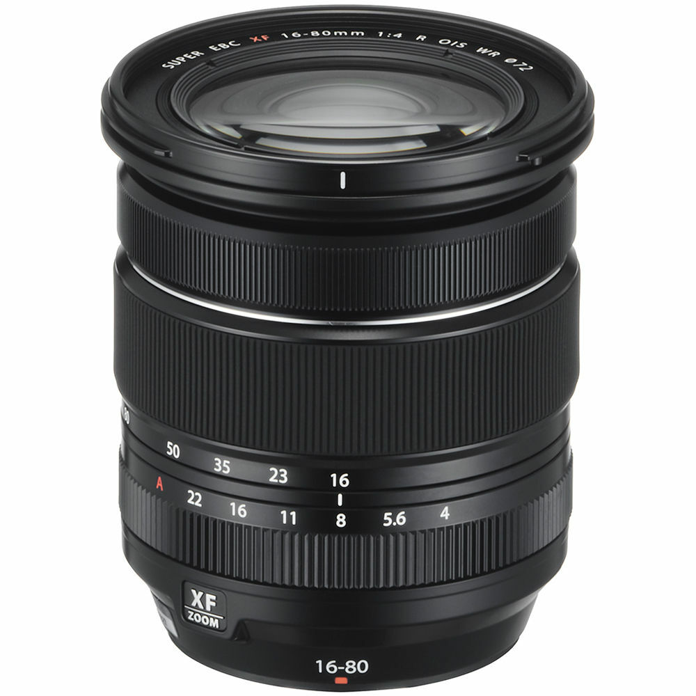 極　美品　富士フィルム lens 　xf 16 - 80 Fujifilm XF 16-80mm f/4 R OIS WR Zoom Camera Lens for sale