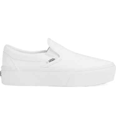 NIB*Vans*Slip On Platform Stackform*Sneaker*White*Women 6-11