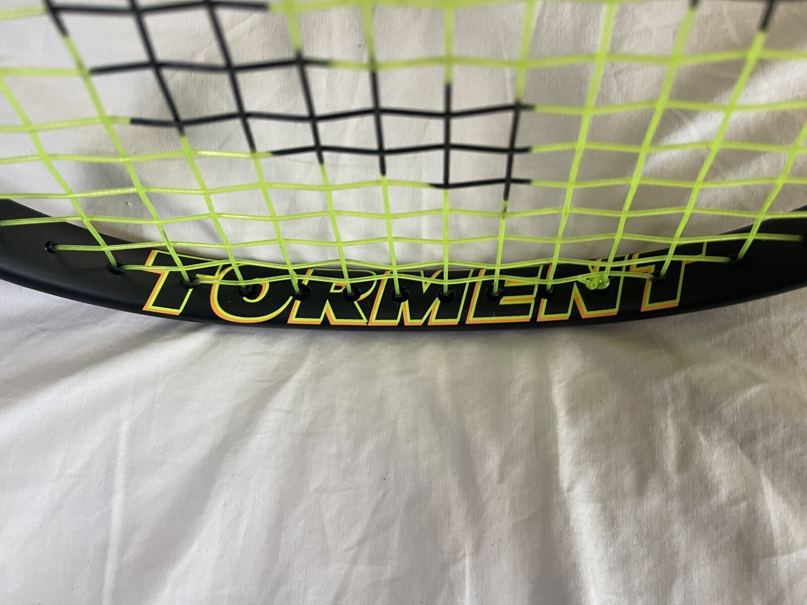 EForce Torment 22"Longstring Technology Racquetball Racquet TriTear
