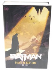 Batman Road to No Man's Land Omnibus Hardcover HC DC Comics New Sealed $125