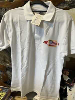 Polo shirts Andry for men 100 cotton Color White Brand New Size 38