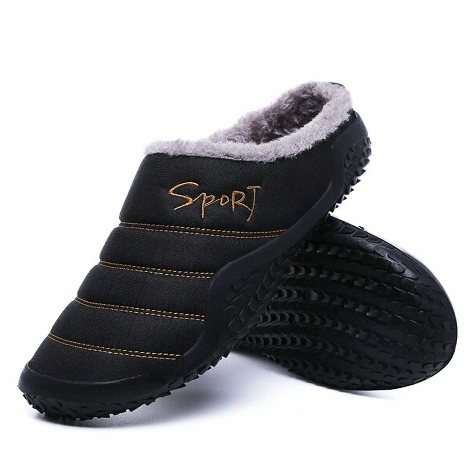 warm slip ons