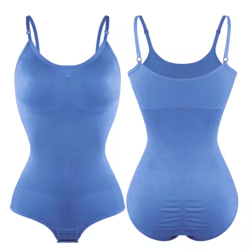 Bauchkontrolle Bodysuit Slip Sculpting Shaper Tank Top Bodys Snatched Waist - Bild 33 von 66