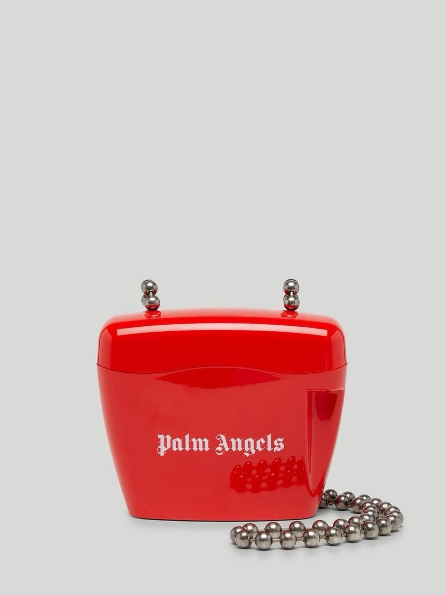 Palm Angels Red Cross Body Bag UK