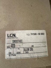 New LCN IR Ingersoll Rand 4020-18 Smoothee Al...