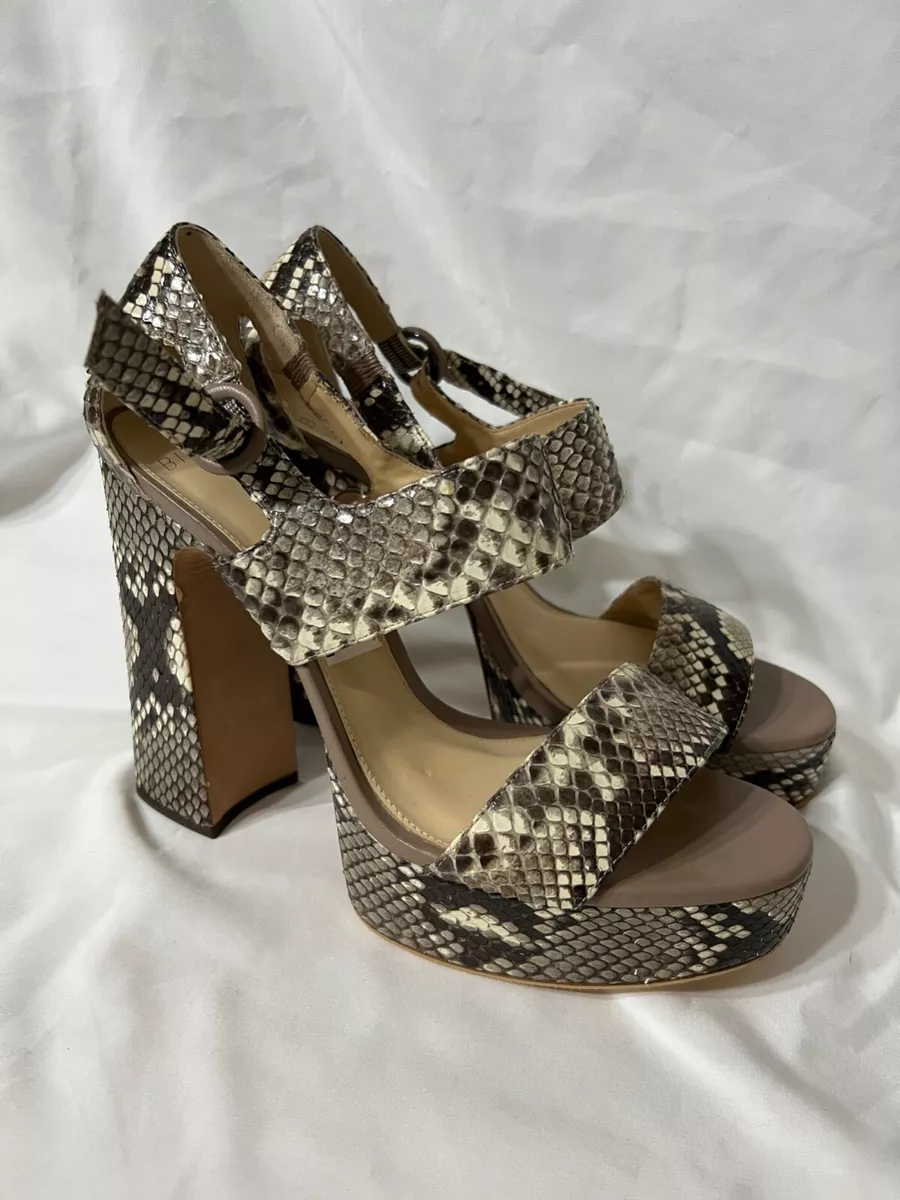 Python platform best sale sandals