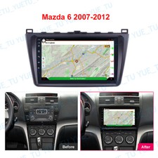 9"2 32 Android 12 Car Stereo Radio for Mazda 6 2007 12 GPS NAVI Carplay DSP WIFI