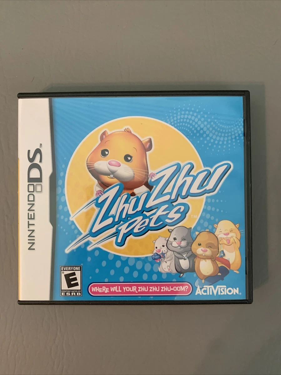 NINTENDO DS Zhu Zhu Pets DS Video Game