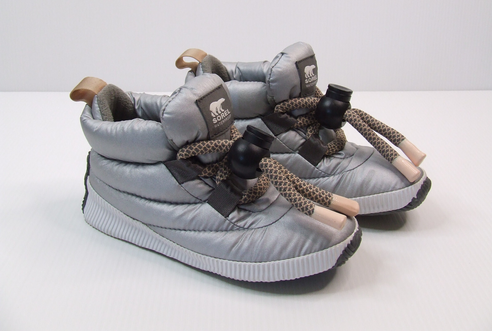 sorel out and about puffy lace