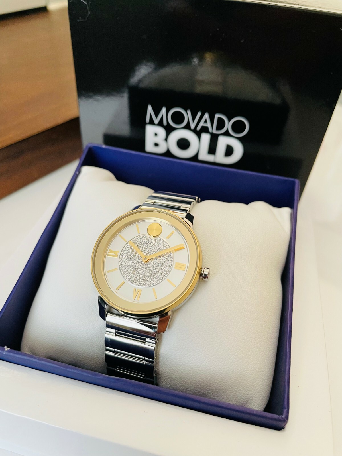 movado bold luxe