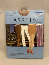 Assets by Sara Blakely Bodyshaping Perfect Pantyhose Size 4 Nude
