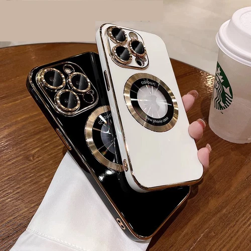 Magnetic Phone Case For iPhone 16 15 14 Pro Max Plus 13 11 12 W/Leans Cover New - Picture 1 of 16