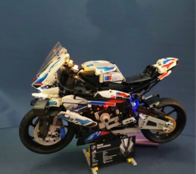 Brickstars LED Lighting Kit for LEGO 42130 BMW M 1000 RR Technic