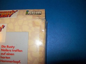 Carrito y caja Hammerin Harry PAL B Nintendo NES &iexcl;VENDEDOR DE EE. UU.! 