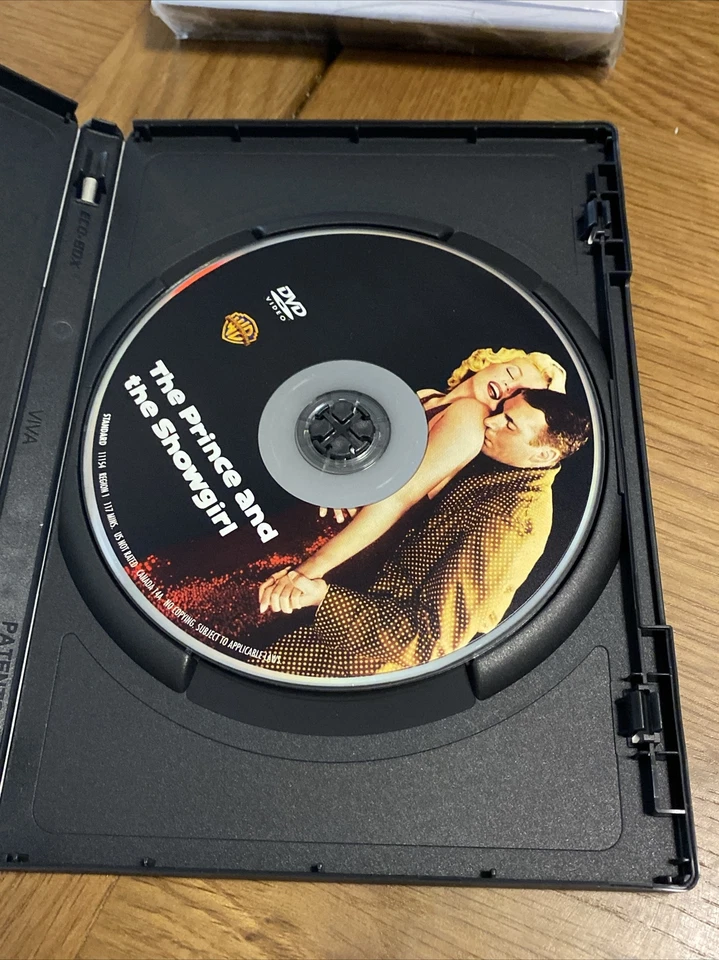 The Prince And The Showgirl Dvd Marilyn Monroe  Laurence Olivier Region Free - image 3 of 3