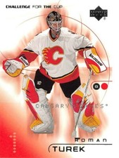 2001-02 UD Challenge for the Cup #10 Roman Turek