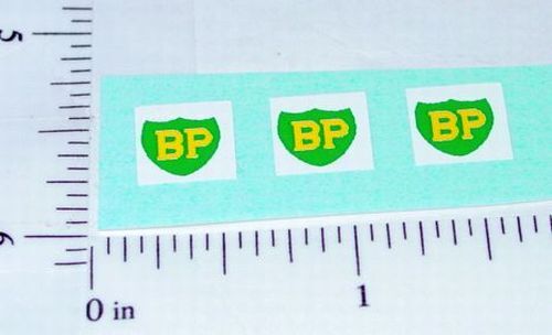 Matchbox #25/32 BP Petrol Tanker Truck Set of 3 Stickers MB-25C