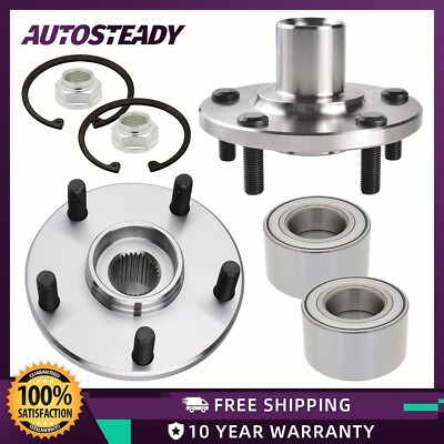 518509 Pair Front Wheel Hub Bearing for Avalon Camry Sienna Solara RX300 ES300