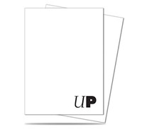Ultra Pro Deck Protector Sleeves - Pro-Team White (50 Sleeves)