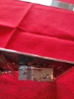 Mestige Brand  Brushed Finish Silver Tone Cufflinks With Swarovski Crystals — photo 6