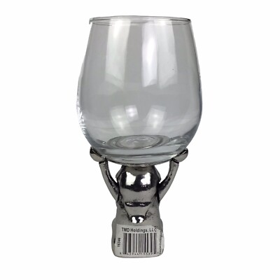 Pottery Barn Gnome Wine Glass Barware Collection Christmas Holiday Gift