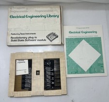 Vintage/Rare Texas Instruments TI 59 Electrical Engineering Library NOS Unused