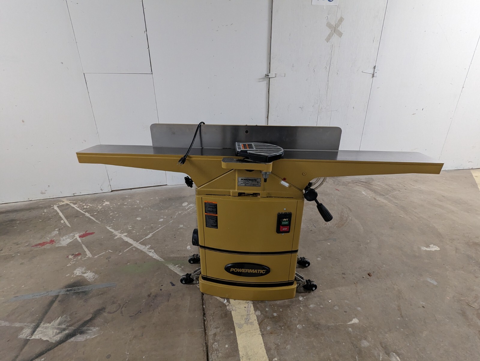 Powermatic 6Inch Jointer, Helical Cutterhead, 1 HP, 1Ph 115/230V